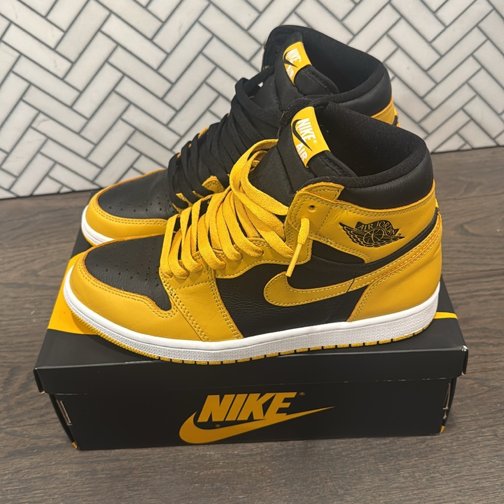 Air Jordan 1 retro high OG pollen